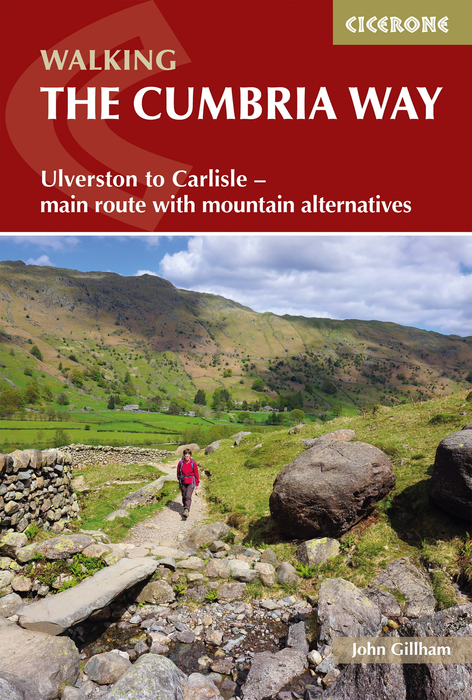 Walking The Cumbria Way - Front Cover