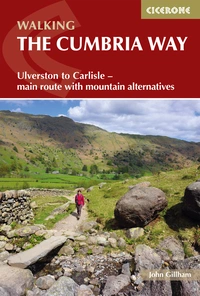 Walking The Cumbria Way - Front Cover