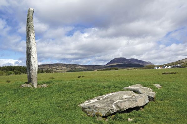 Walking on Arran - Route Photos
