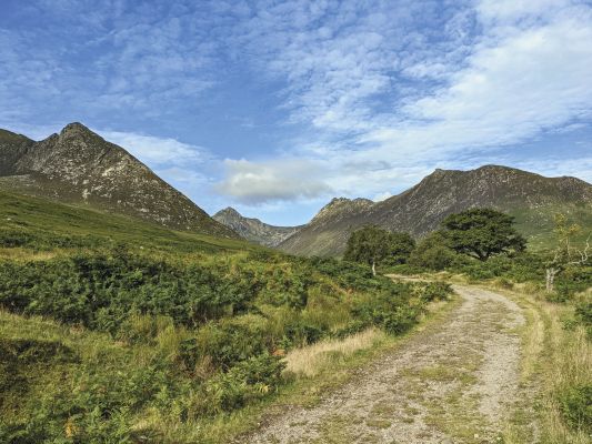 Walking on Arran - Route Photos