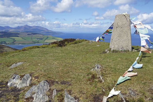 Walking on Arran - Route Photos