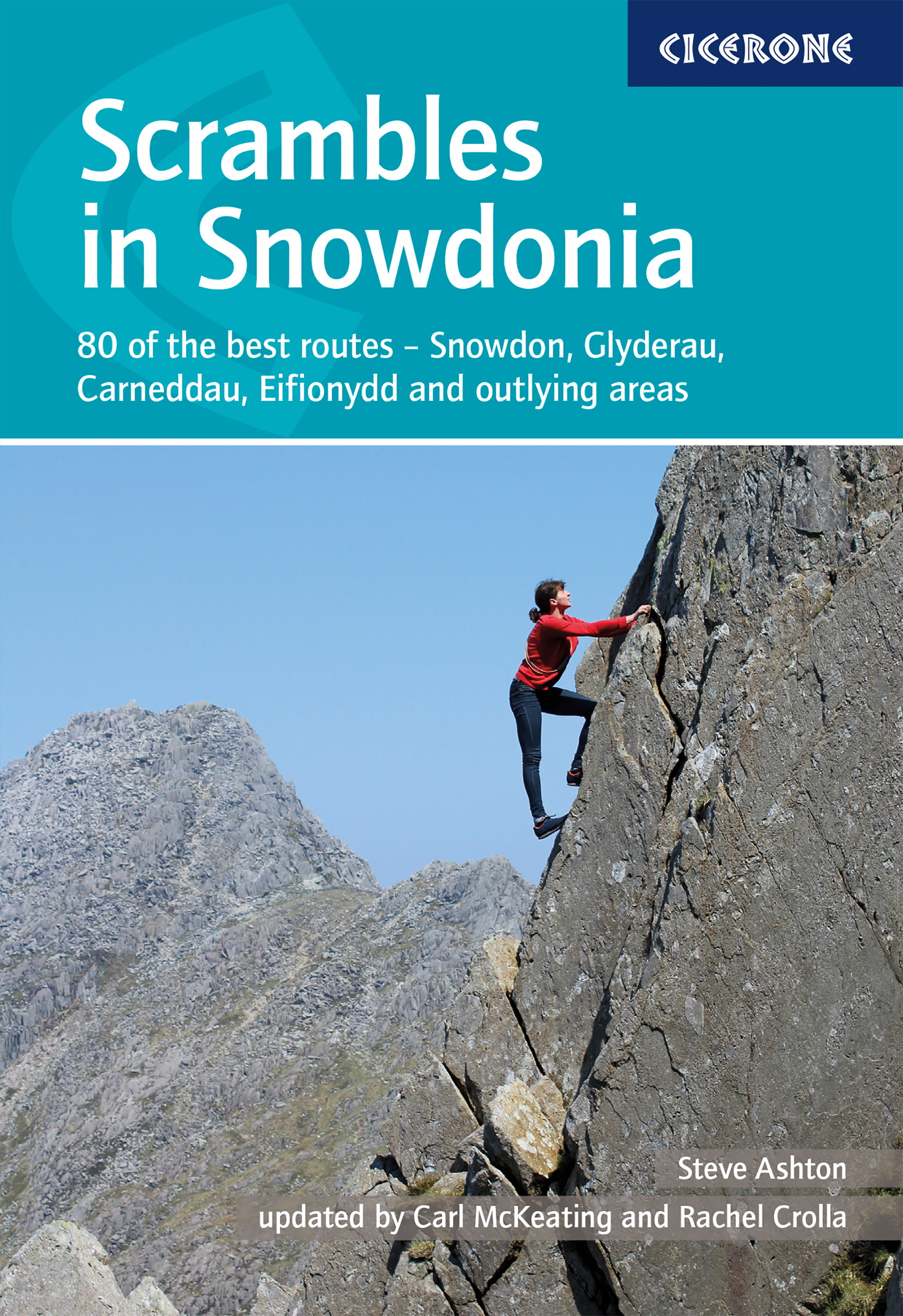 Scrambles in Snowdonia - Front Cover