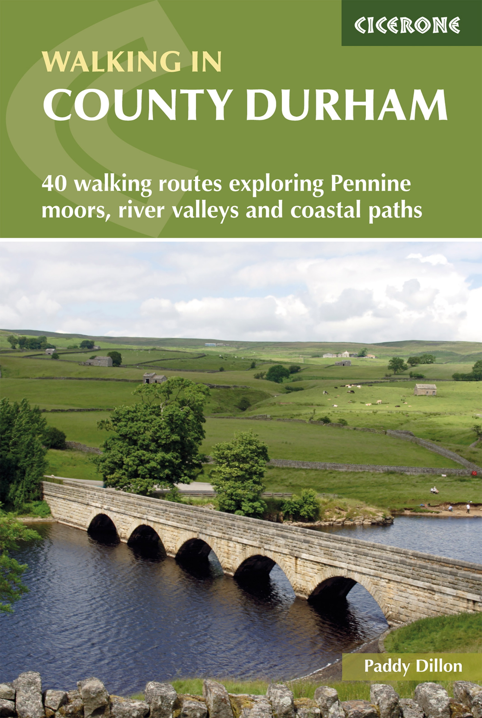 Walking in County Durham - Front Cover