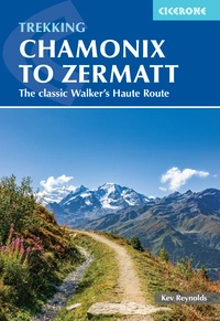Trekking Chamonix to Zermatt - Front Cover