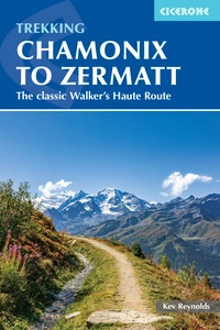 Trekking Chamonix to Zermatt - Front Cover