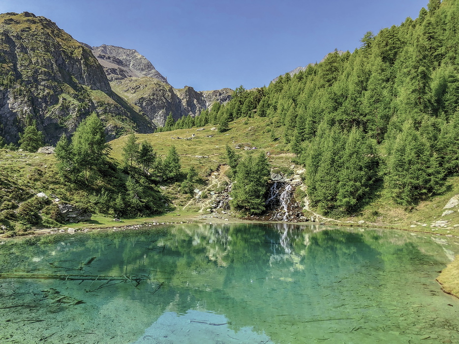 Trekking Chamonix to Zermatt - Route Photos