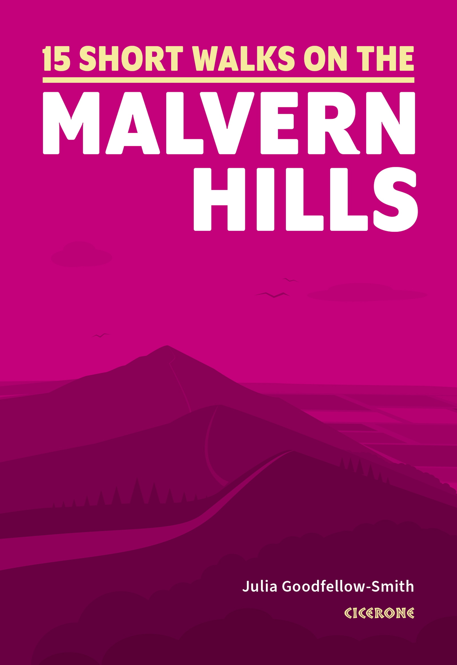 Short Walks on the Malvern Hills - Front Cover