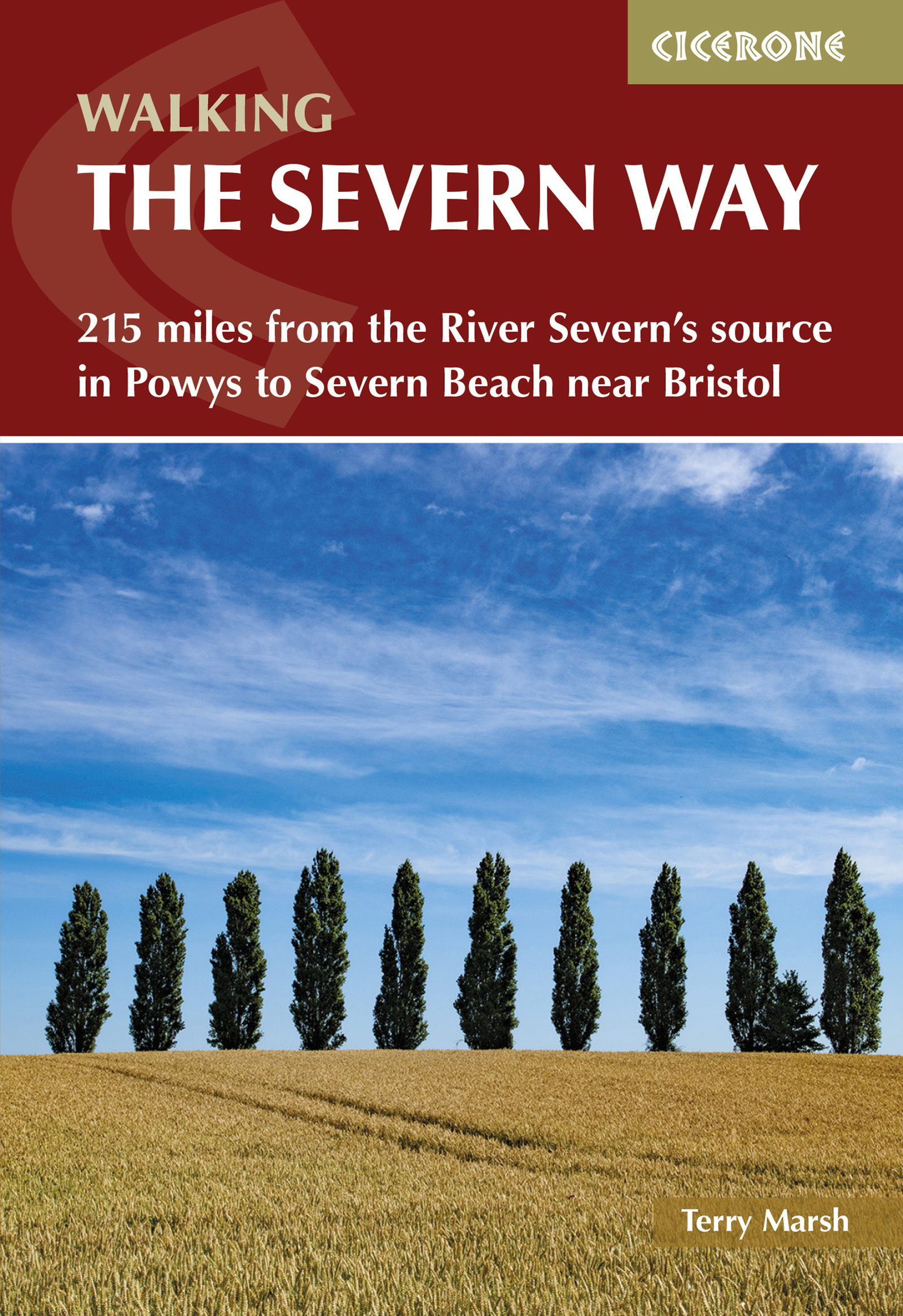 Walking the Severn Way - Front Cover