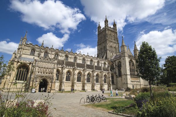 Gloucester cathedral (Stage 17)