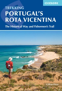 Portugal's Rota Vicentina - Front Cover