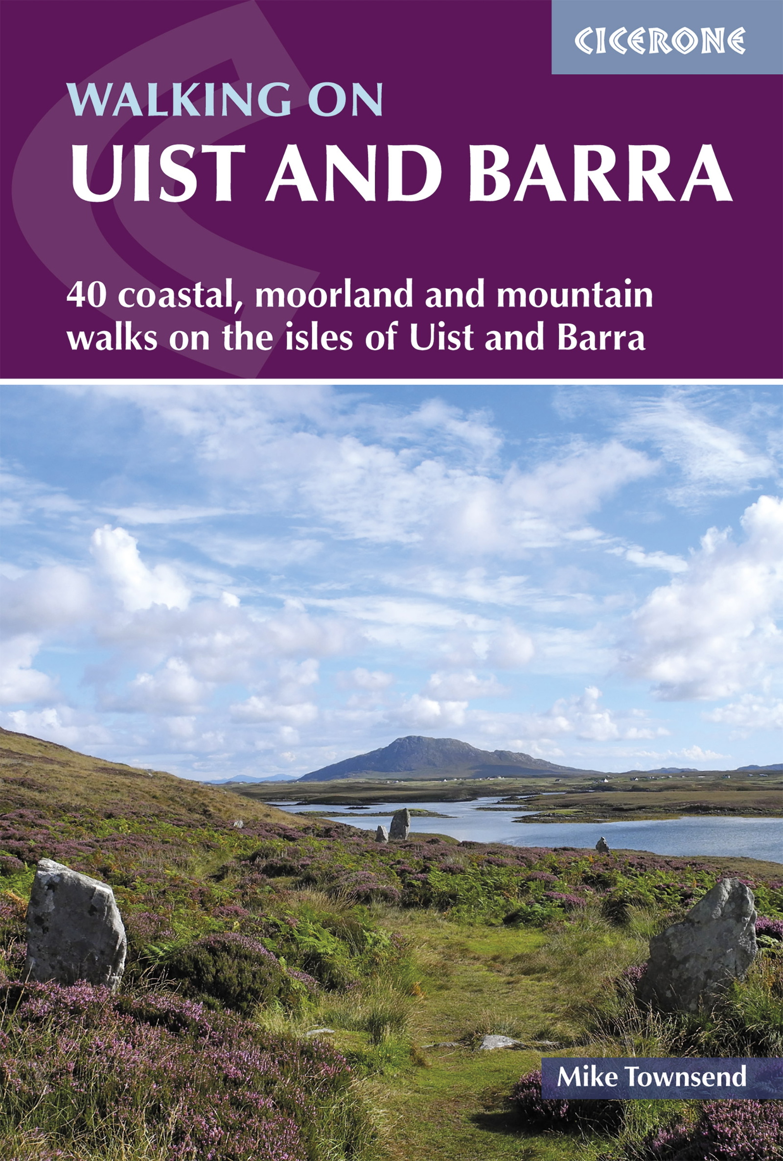 Walking on Uist and Barra - Front Cover