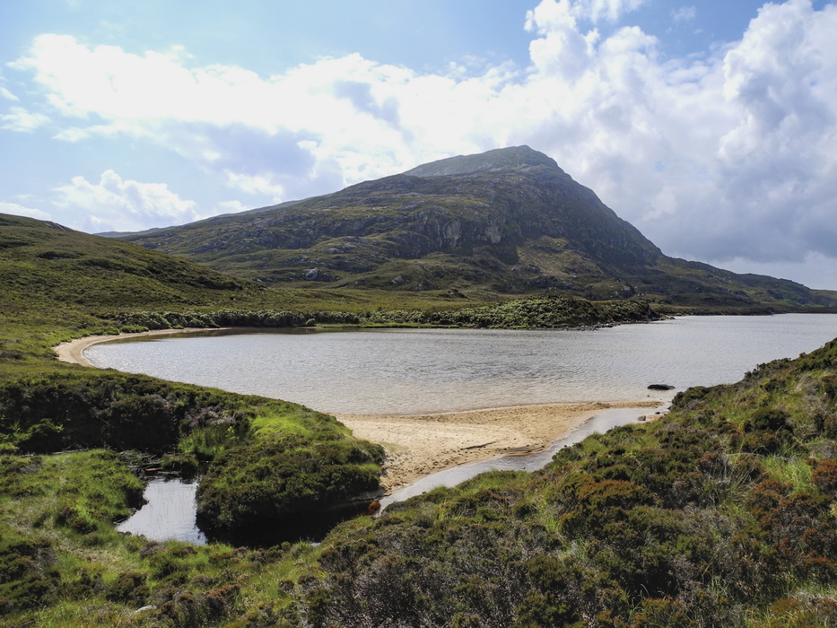 Walking on Uist and Barra - Route Photos