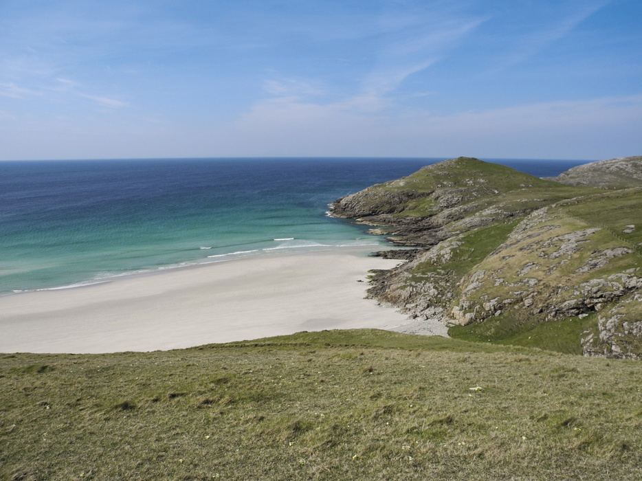 Walking on Uist and Barra - Route Photos