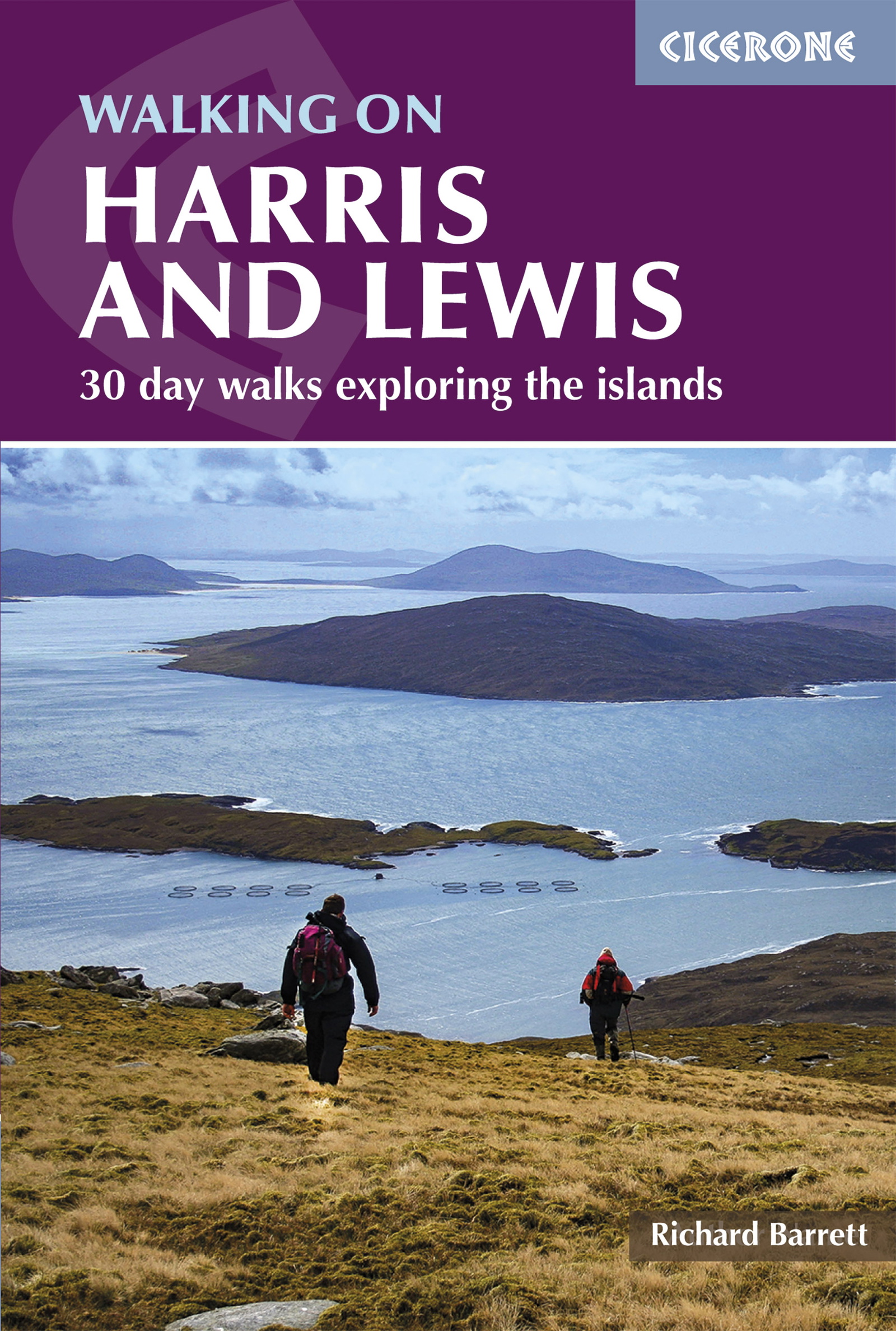 Walking on Harris and Lewis - Front Cover