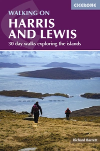 Walking on Harris and Lewis Walking on Harris and Lewis - Front Cover