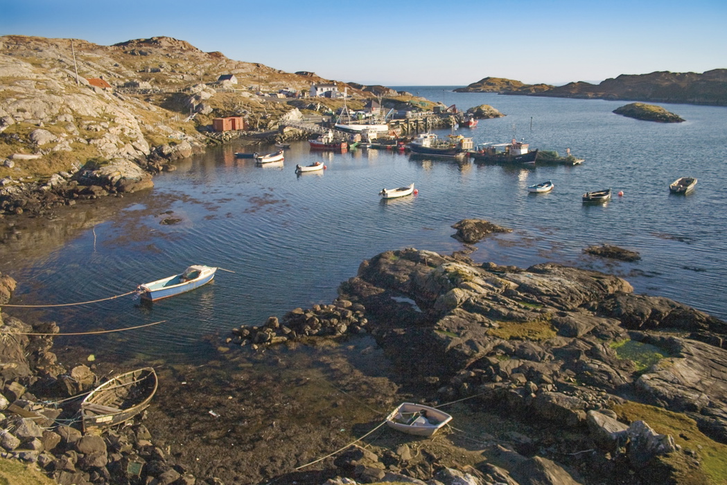 Walking on Harris and Lewis - Route Photos
