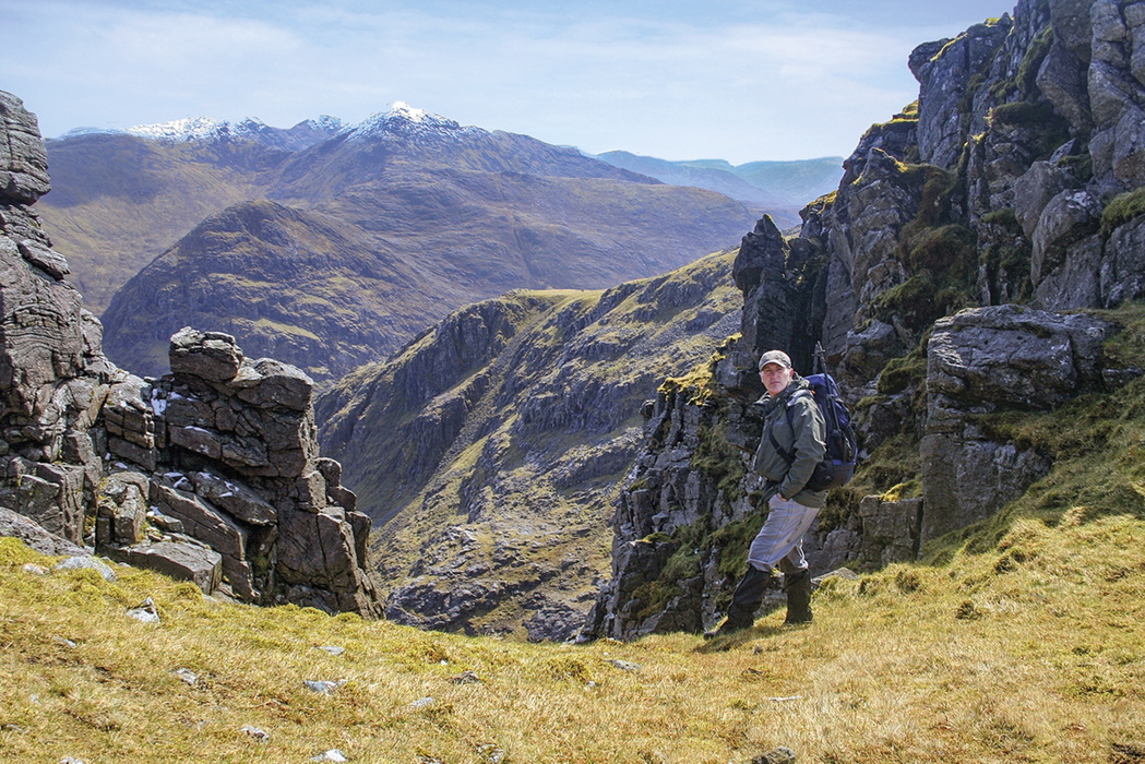 Walking on Harris and Lewis - Route Photos