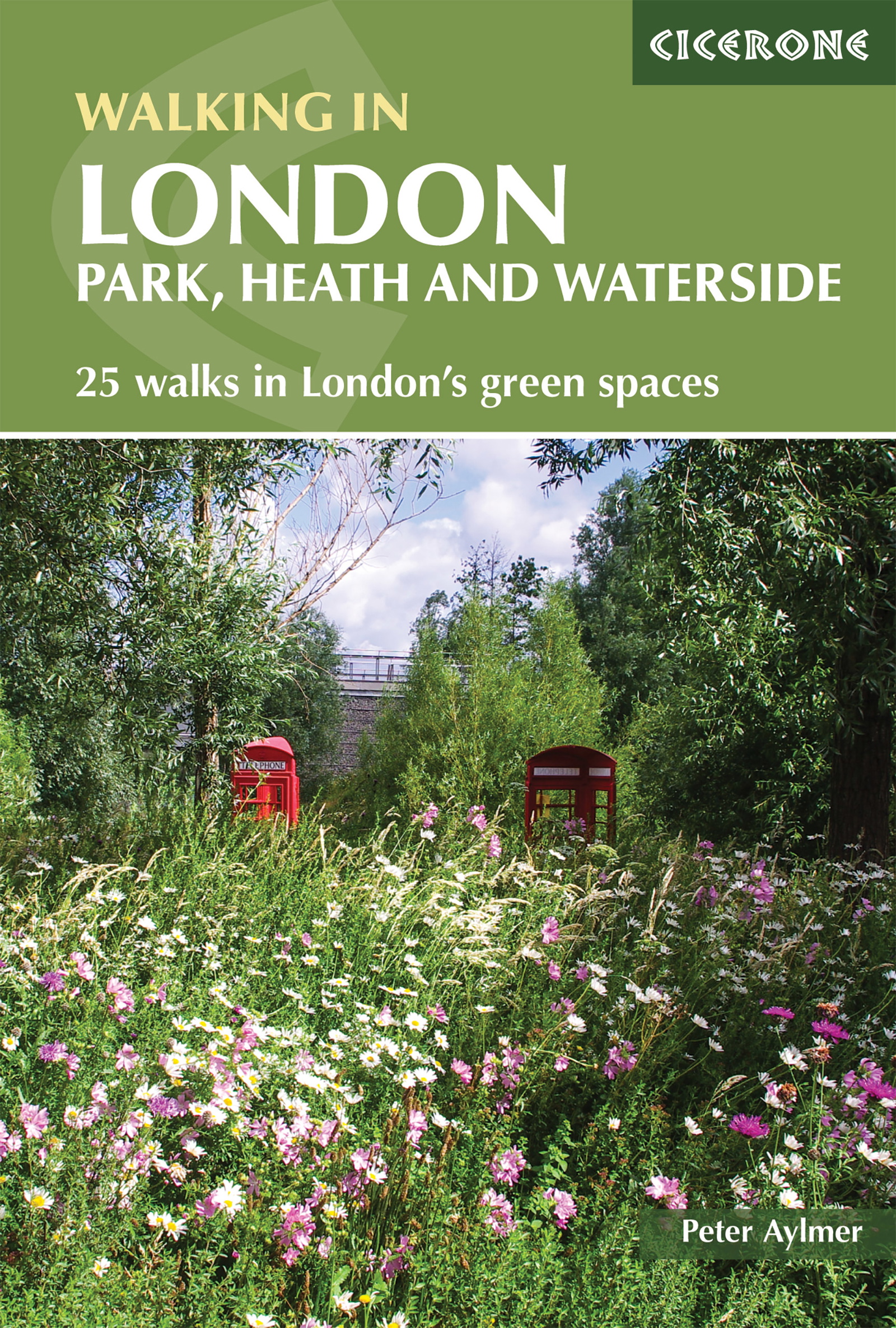 Walking in London - Front Cover