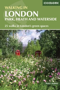 Walking in London - Front Cover