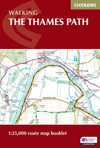 The Thames Path Map Booklet - Front Cover