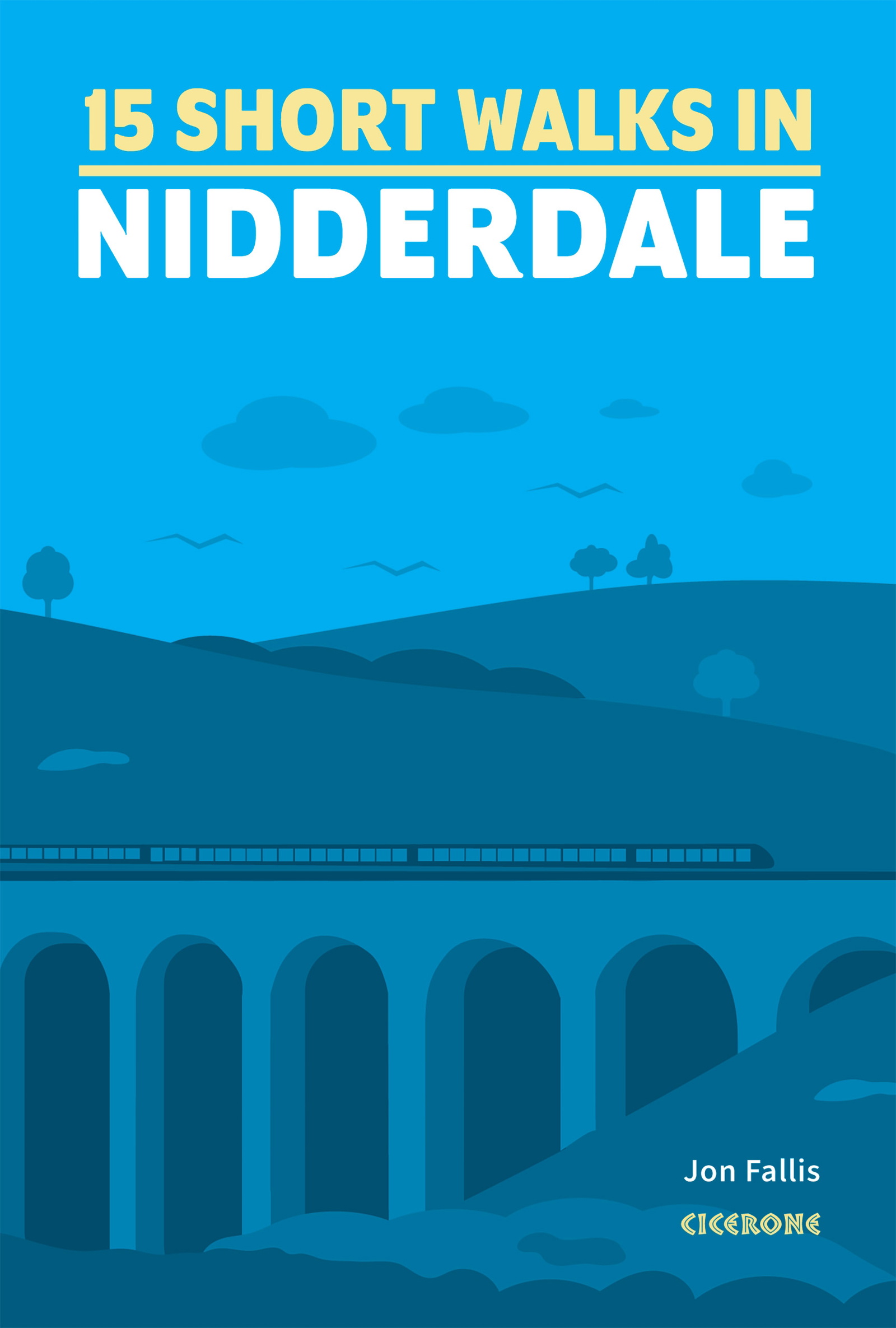 Short Walks in Nidderdale - Front Cover