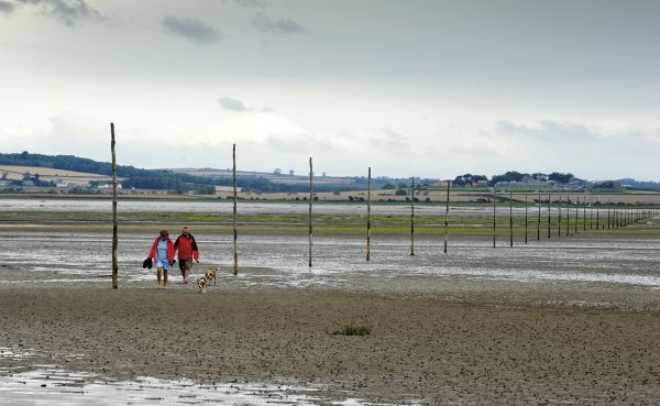 Walking St Oswald's Way and Northumberland Coast Path - Route Photos