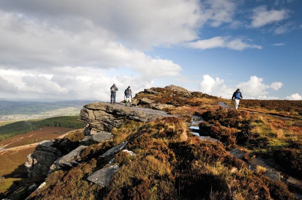Walking St Oswald's Way and Northumberland Coast Path - Route Photos
