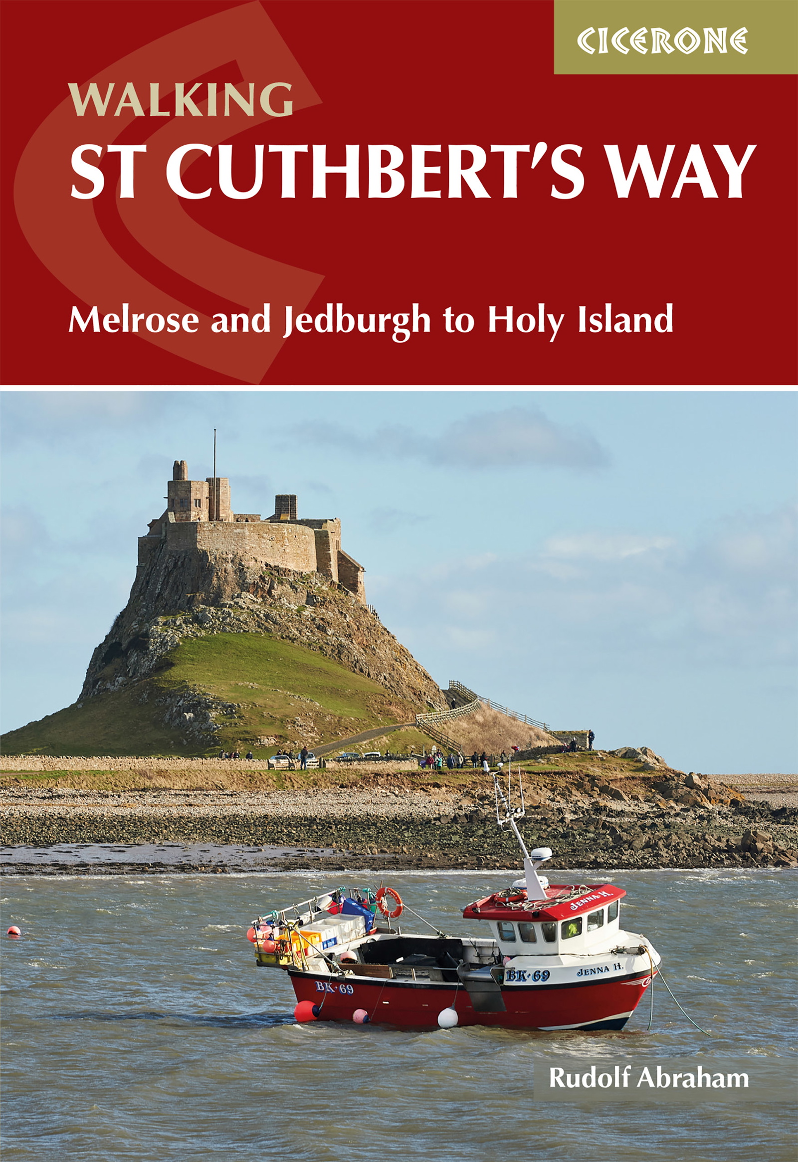 Walking St Cuthbert's Way - Front Cover