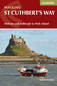 Walking St Cuthbert's Way - Front Cover