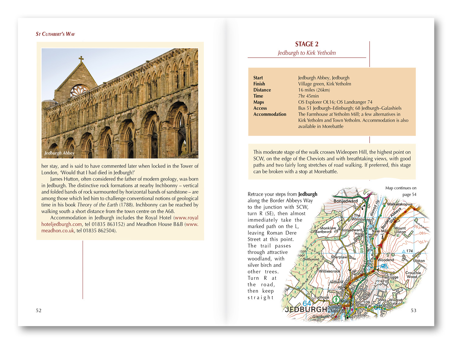 Walking St Cuthbert’s Way | Cicerone Guidebook | Cicerone Press