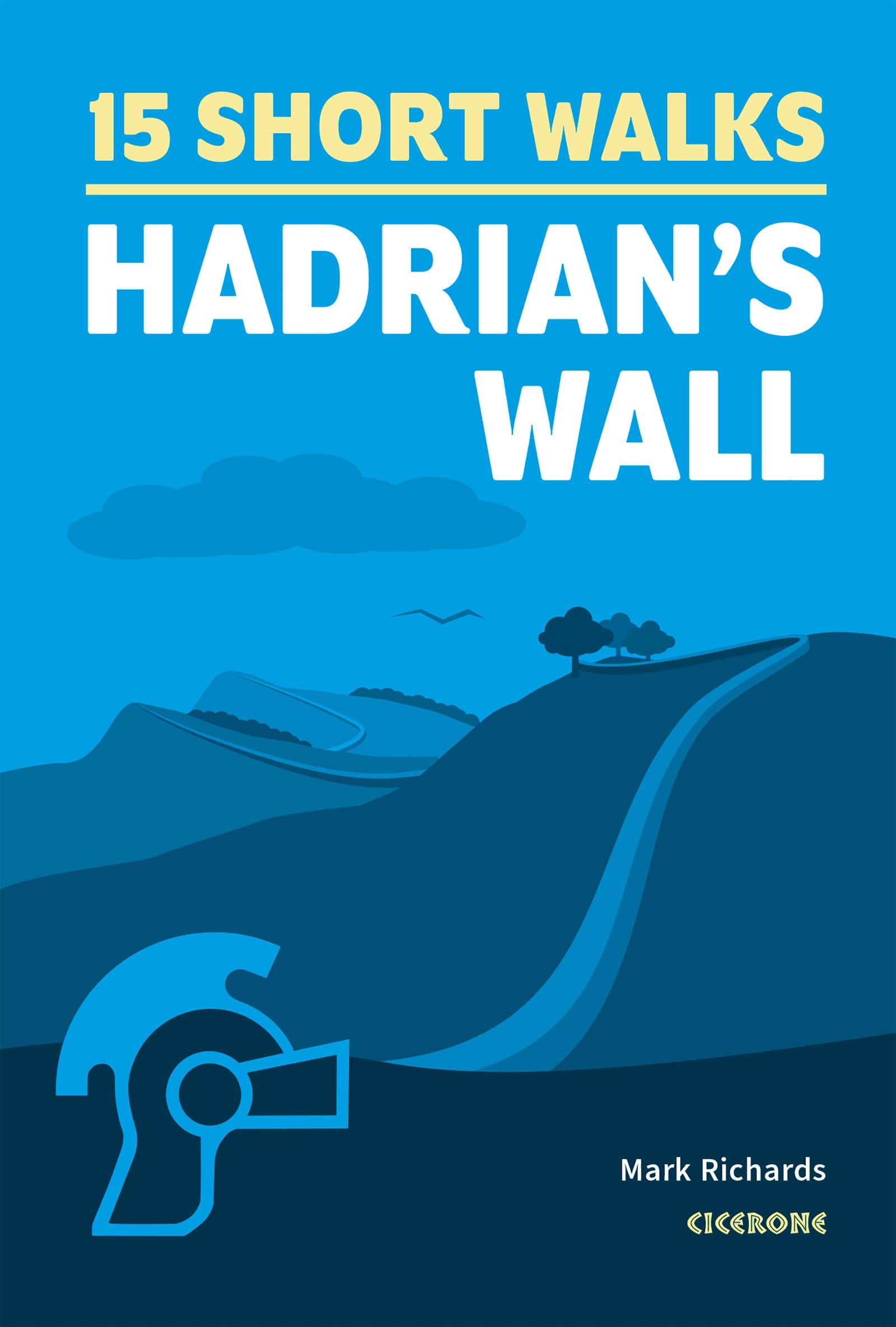 Short Walks Hadrian's Wall - Front Cover
