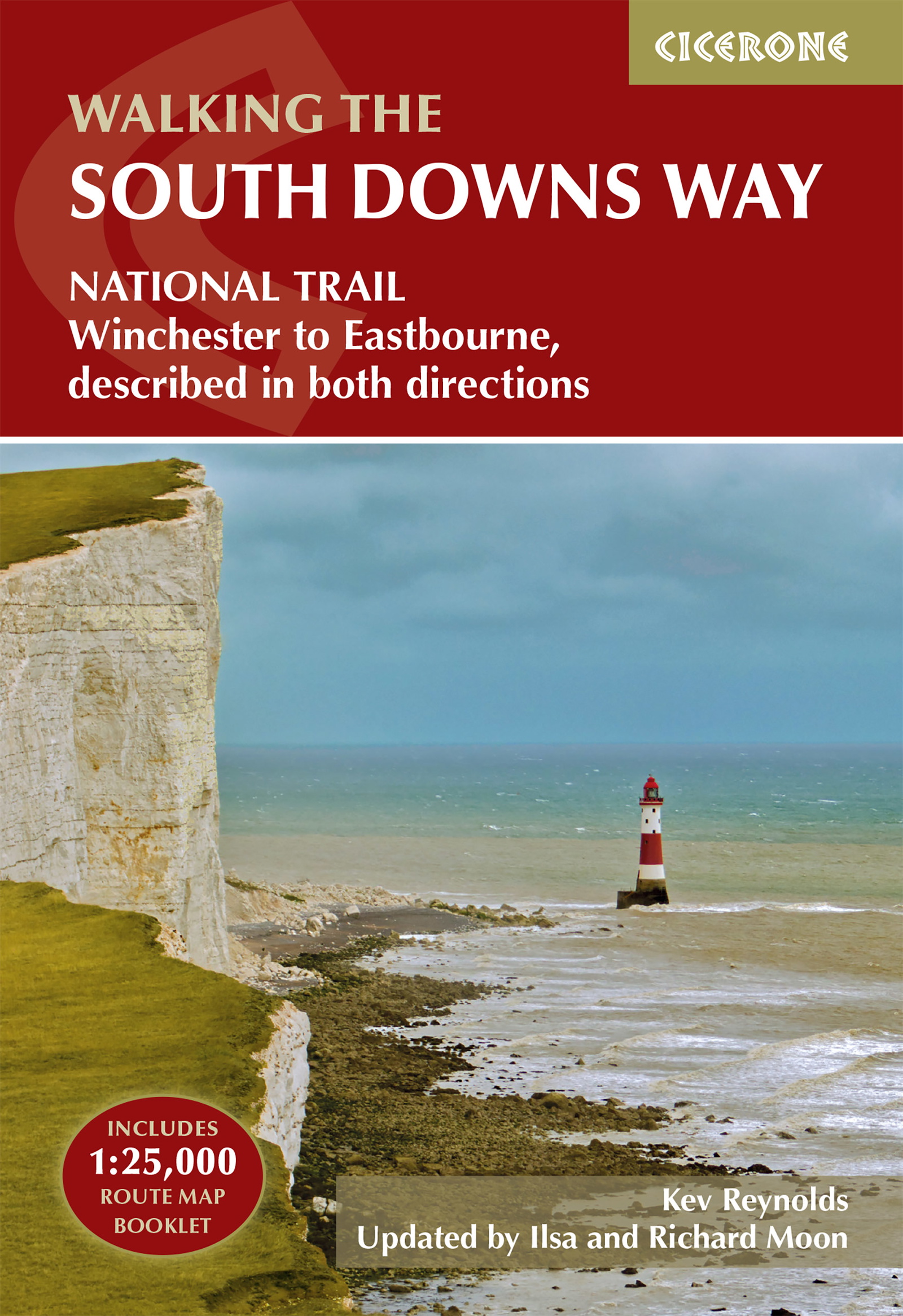 The South Downs Way - Front Cover