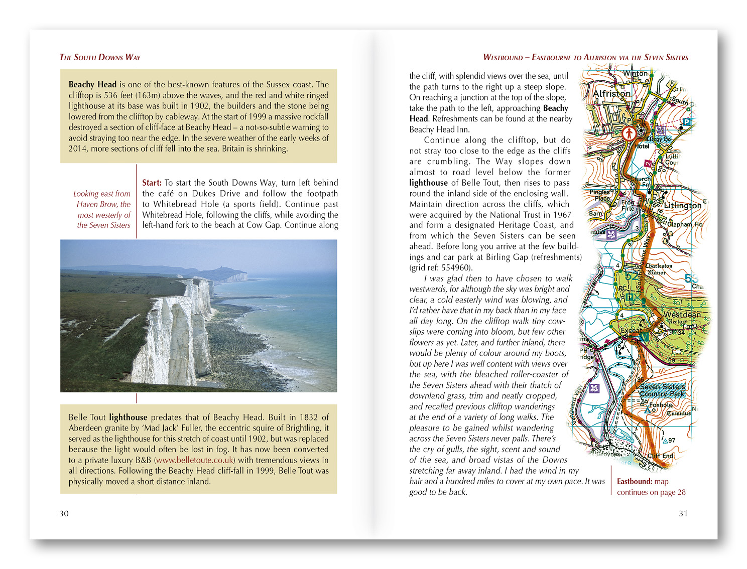 South Downs Way | National Trail Guidebook | OS maps | Cicerone Press