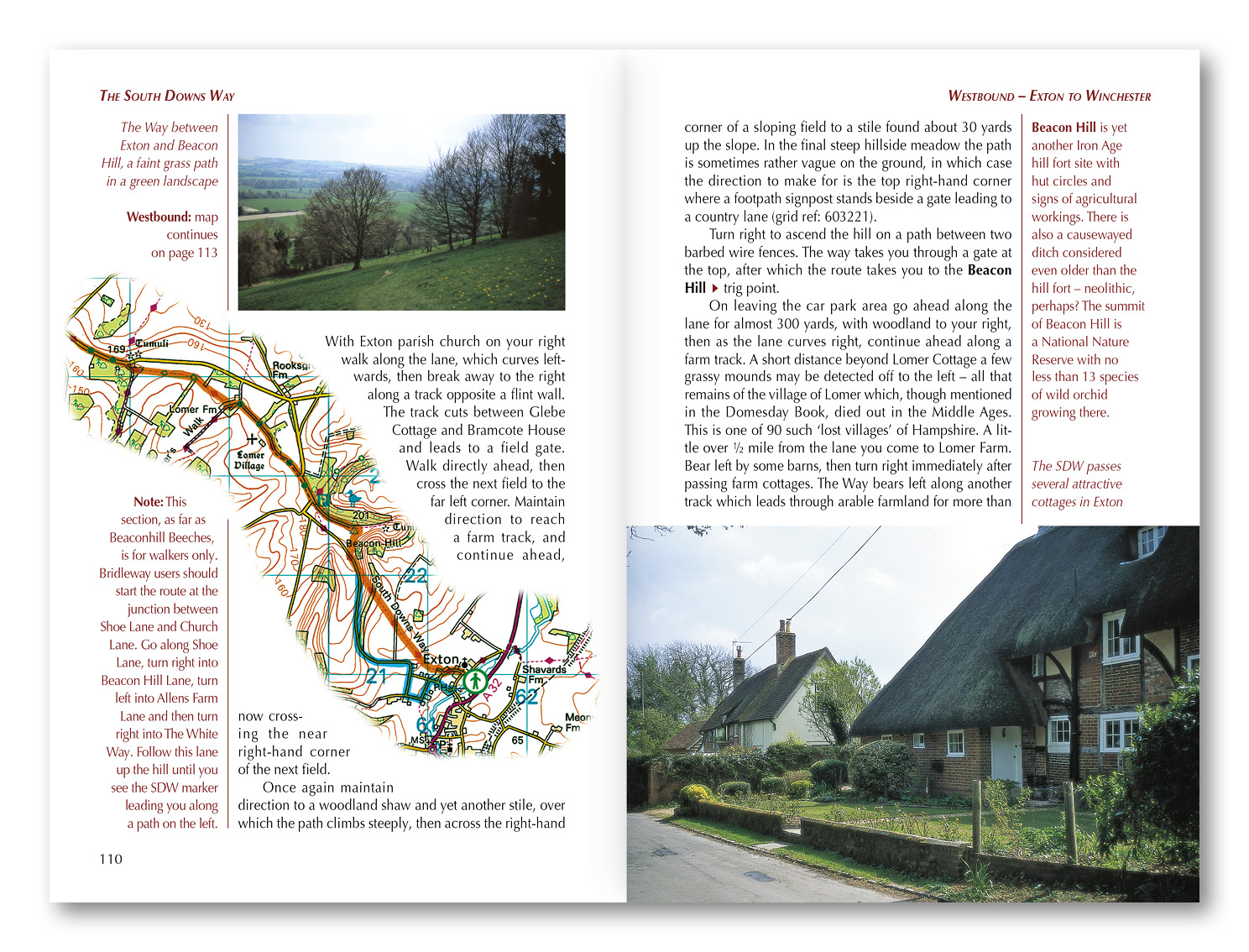 South Downs Way | National Trail Guidebook | OS maps | Cicerone Press
