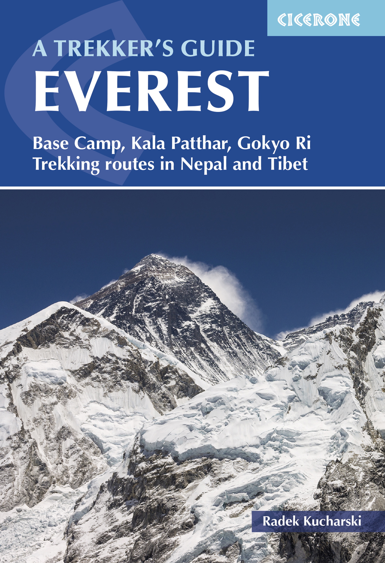 Everest: A Trekker's Guide - Front Cover