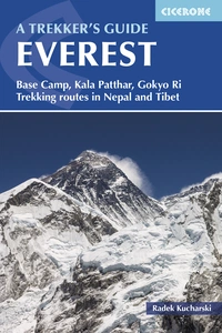 Everest: A Trekker's Guide - Front Cover