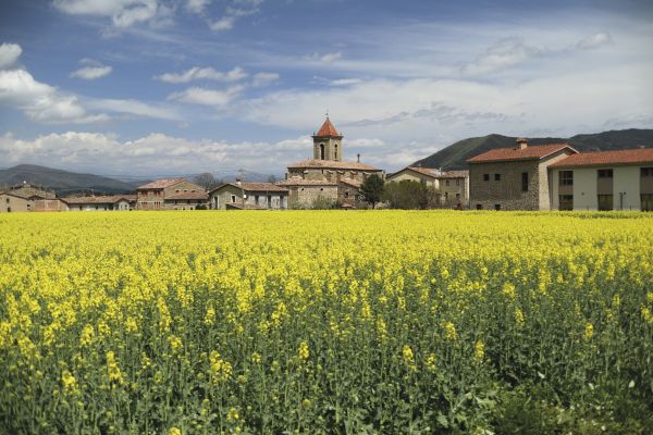 Walking in Catalunya - Girona Pyrenees - Route Photos