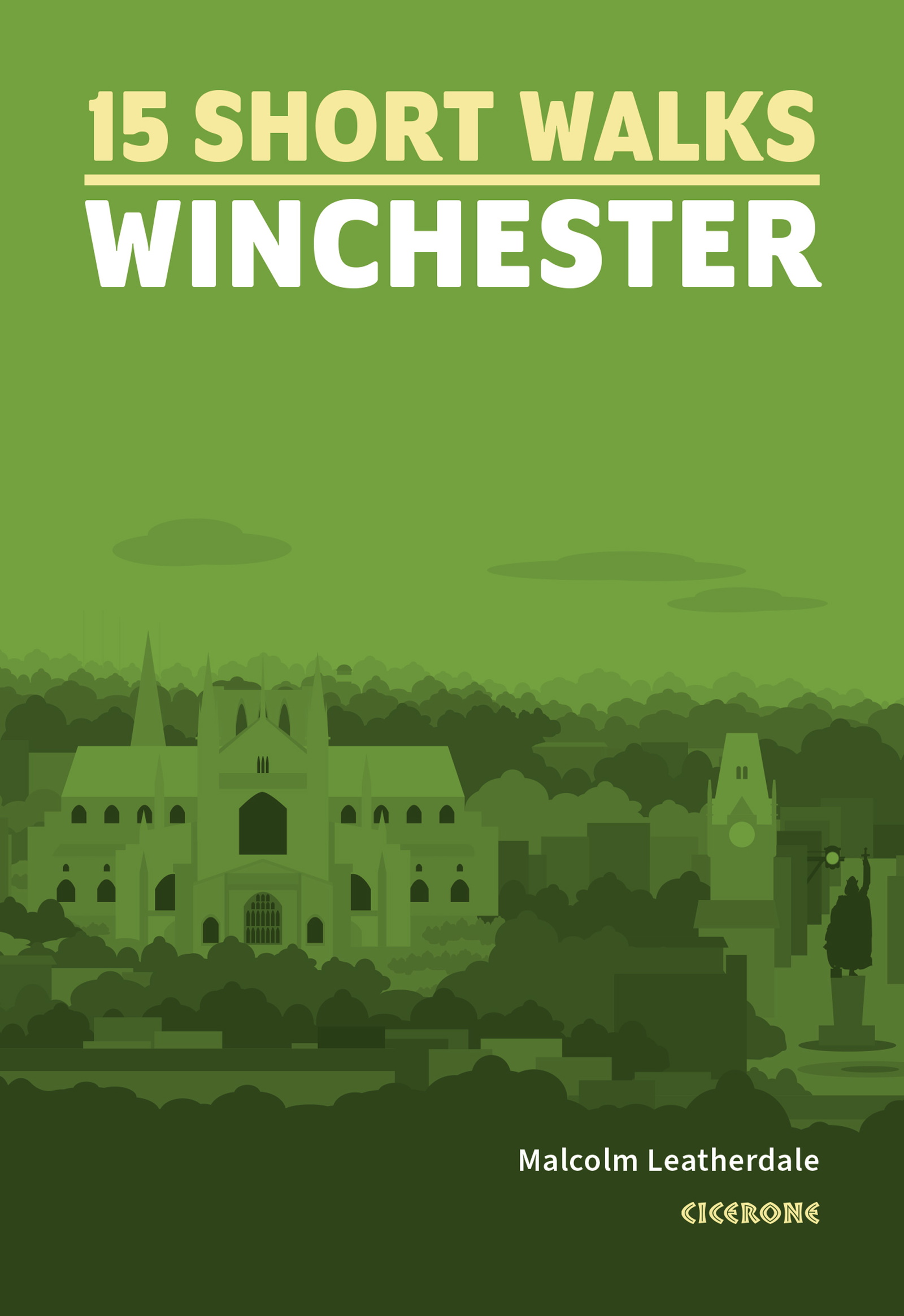 Short Walks Winchester - Front Cover