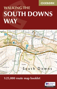 The South Downs Way Map Booklet - Front Cover