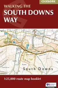 The South Downs Way Map Booklet - Front Cover