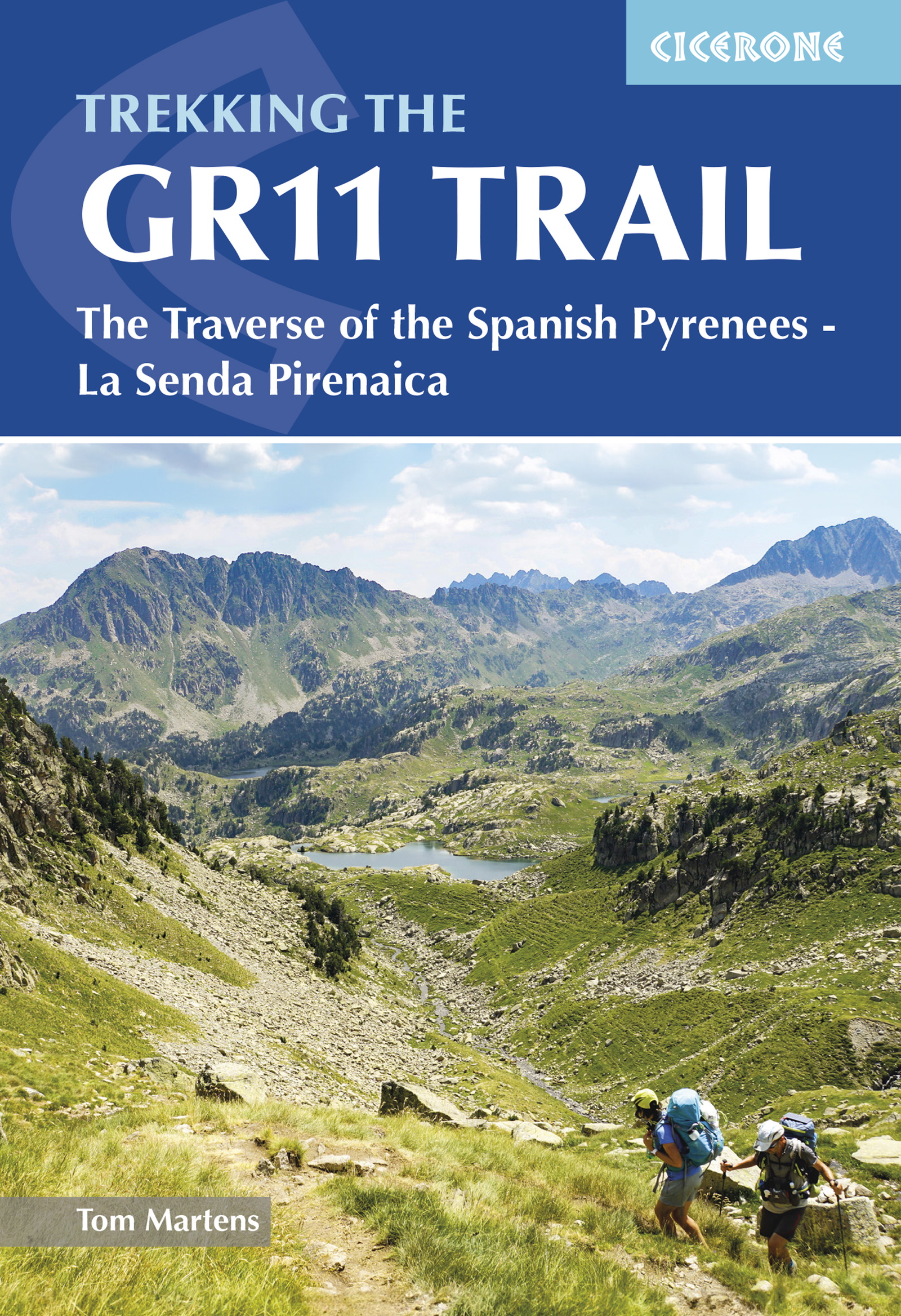 Trekking the GR11 Trail - Front Cover