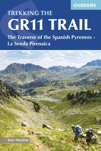 Trekking the GR11 Trail - Front Cover