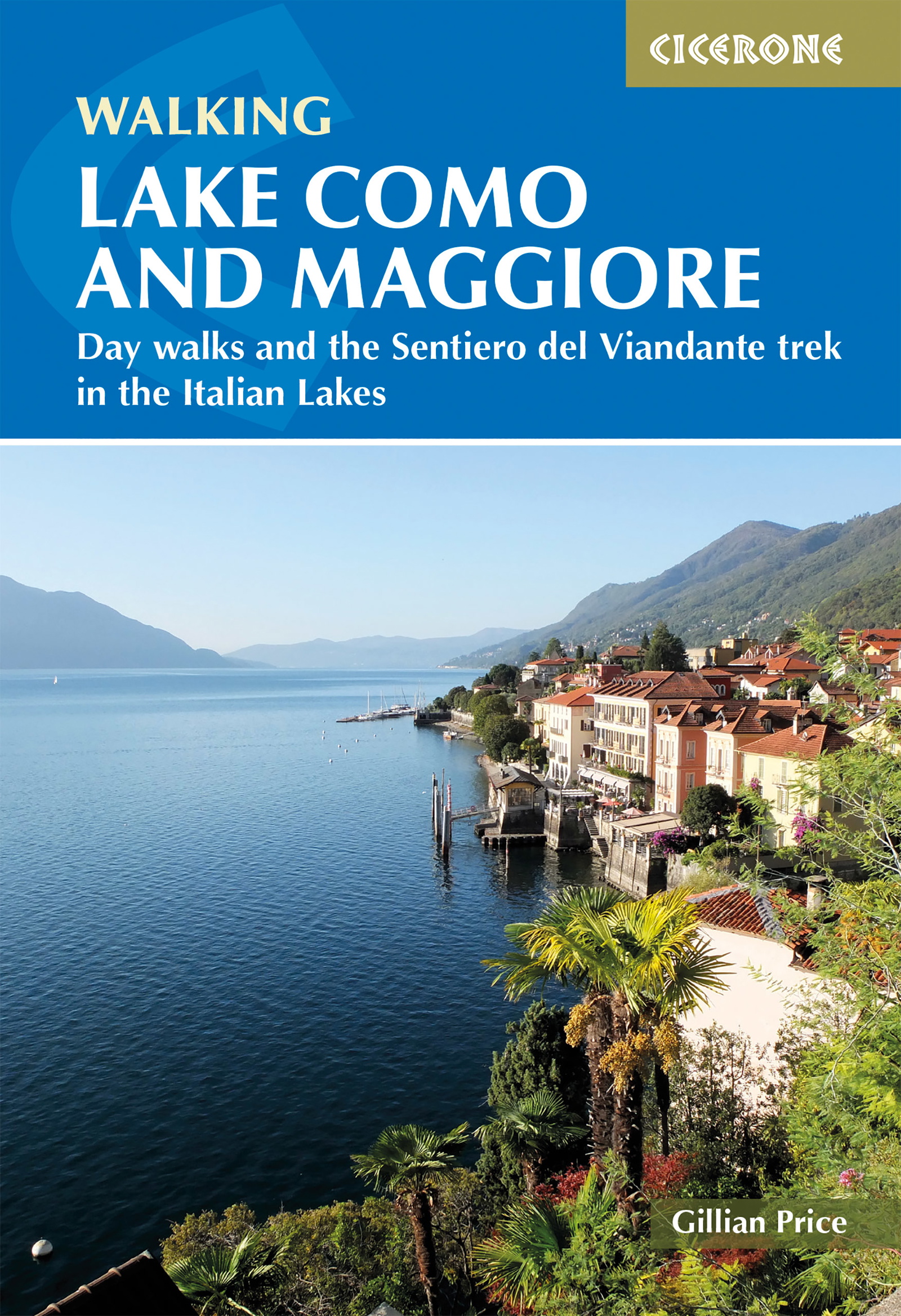 Walking Lake Como and Maggiore - Front Cover