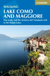 Walking Lake Como and Maggiore - Front Cover