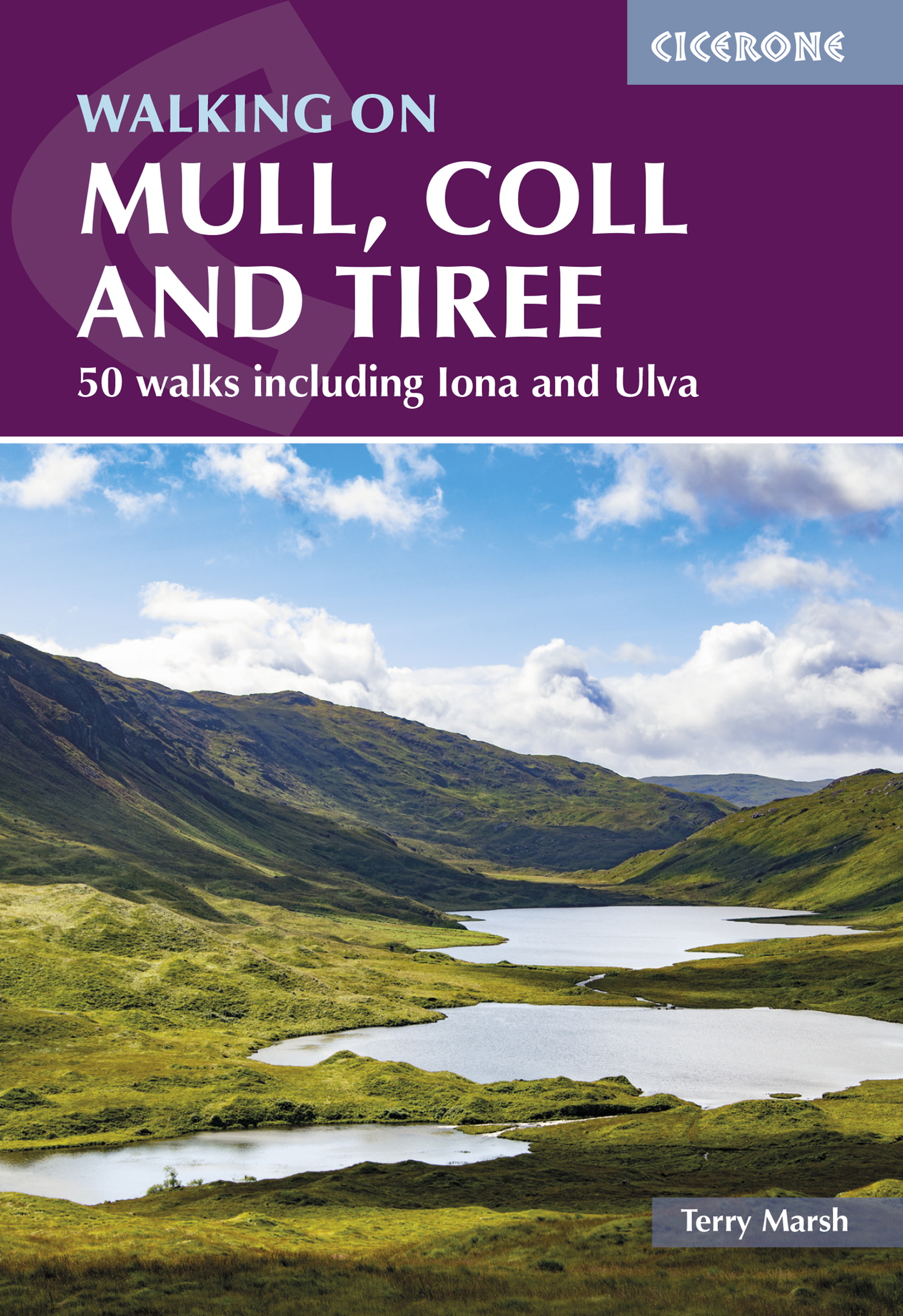Walking on Mull, Coll and Tiree - Front Cover