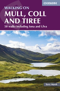 Walking on Mull, Coll and Tiree - Front Cover
