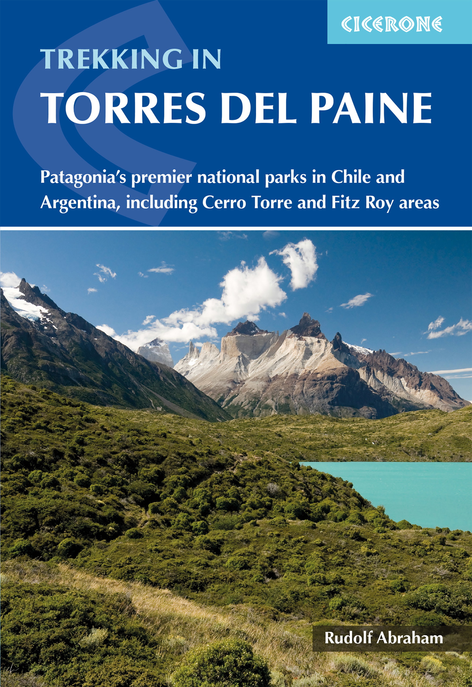 Trekking in Torres del Paine - Front Cover