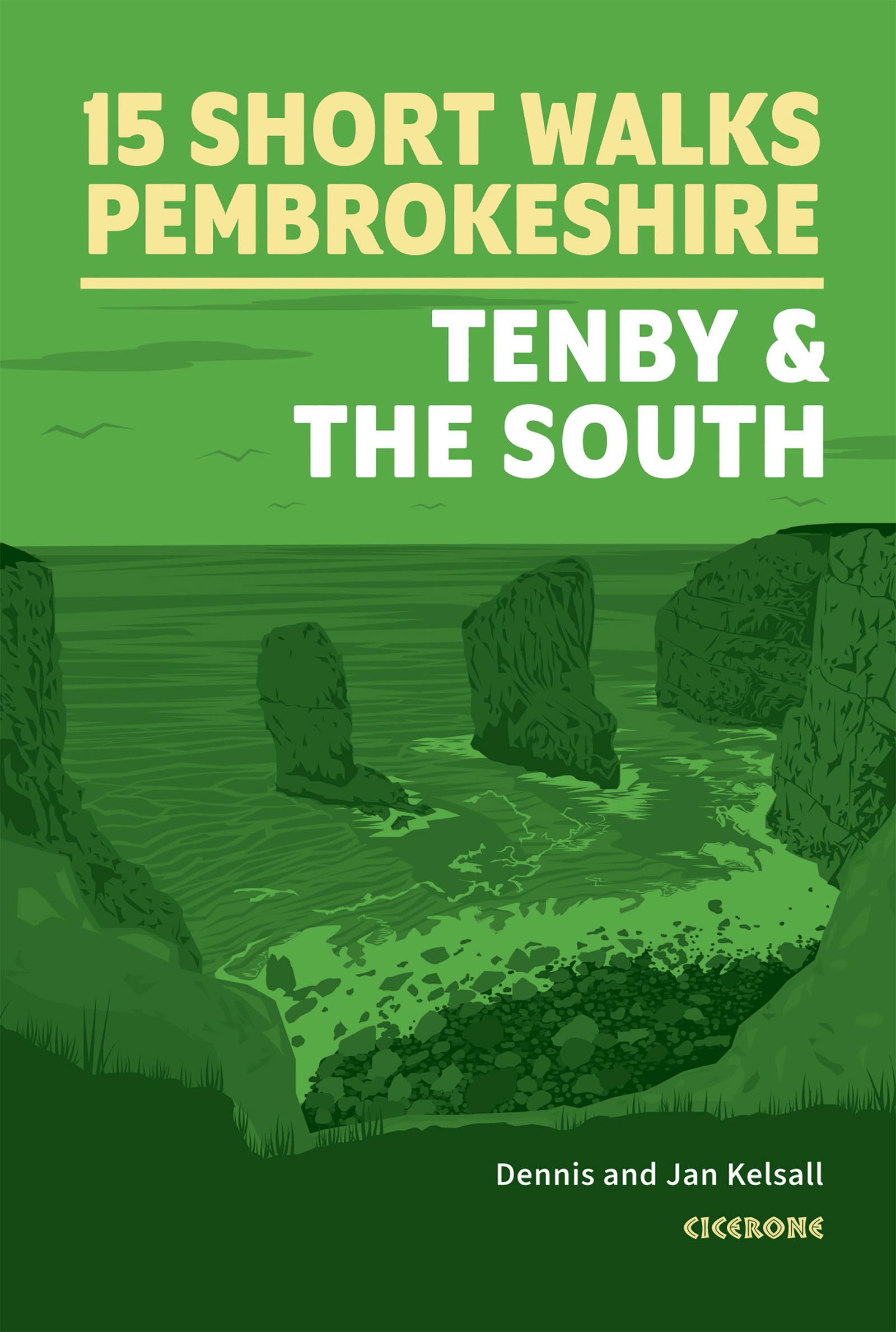 Short Walks in Pembrokeshire: Tenby and the south - Front Cover