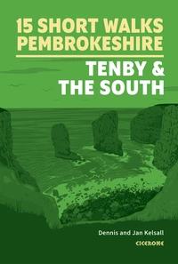 Short Walks in Pembrokeshire: Tenby and the south - Front Cover