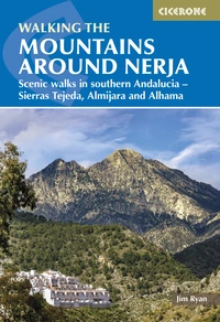 The Mountains Around Nerja - Front Cover